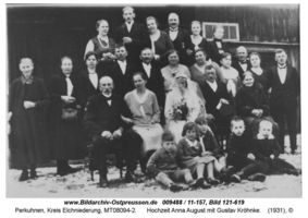 Perkuhnen Kr. Elchniederung, Kreis Elchniederung 