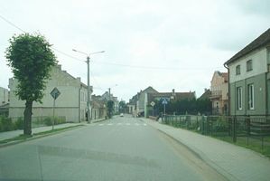 Seeburg, Kreis Rößel Heilsberger Straße