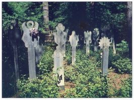Nidden, Kreis Memel Nidden, Friedhof II Nidden, Friedhöfe