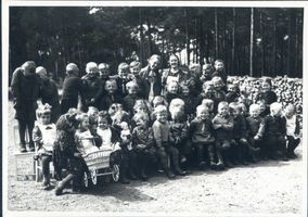 Nidden, Kreis Memel Nidden, Kinder  Nachwuchs aus Nidden  