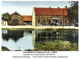 Gauleden Ort, Kreis Wehlau 