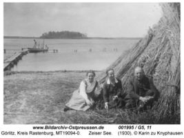 Görlitz Kr. Rastenburg, Gut, Kurhaus und Bahnstation, Kreis Rastenburg 