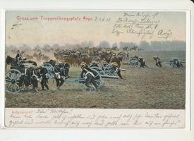 Arys, Kreis Johannisburg Arys, Truppenübungsplatz, Aufgeprotzt Arys, Militärische Einrichtungen
