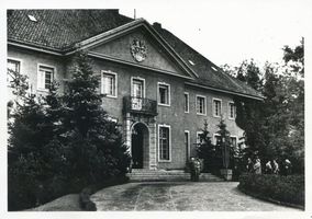 Neudeck, Kreis Rosenberg Neudeck, Gutshaus von Hindenburg III Найдек, усадьба Гинденбурга III