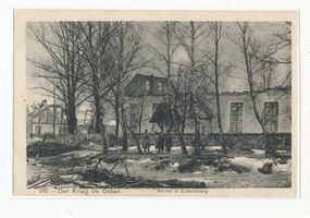 Eckertsberg, Kreis Goldap Eckertsberg, zerstörte Kirche 