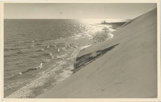  Kurische Nehrung, Wanderdüne - Haffseite II Куршская коса, движущаяся дюна — сторона залива, II