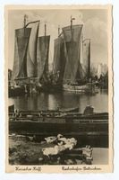 Postnicken, Kreis Samland Postnicken, Fischerhafen Постниккен, рыбацкая гавань
