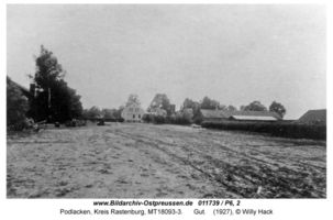 Podlacken, Kreis Rastenburg 