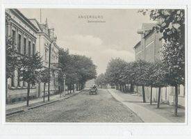 Angerburg Kr. Angerburg, Stadt, Kreis Angerburg Bahnhofstraße