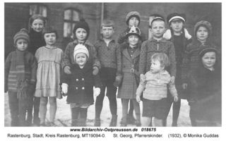 Rastenburg, Stadt, Kreis Rastenburg Schloßstraße