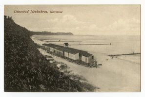 Neukuhren, Kreis Samland Neukuhren, Herrenbad II 