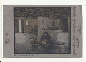  Kurische Nehrung, Kurische Küche Kurische Nehrung, Wohnhaus