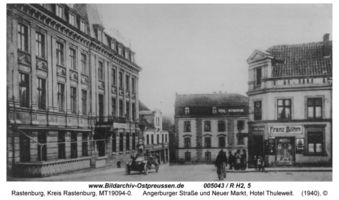 Rastenburg, Stadt, Kreis Rastenburg Angerburger Straße 36