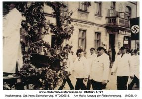 Kuckerneese, Ort, Kreis Elchniederung Am Markt 26