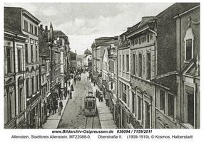 Allenstein, Stadtkreis Allenstein 