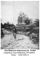 Langenberg Kr. Rastenburg, Kreis Rastenburg 
