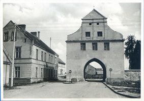Bischofstein, Kreis Rößel Bischofstein, Heilsberger Tor VIII Бишофштайн, Хайльсбергские ворота, VIII