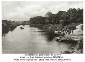Insterburg, Stadt, Stadtkreis Insterburg 