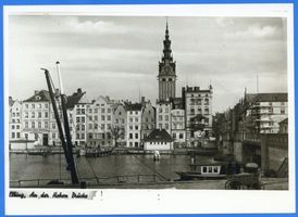 Elbing, Stadt, Stadtkreis Elbing Elbing, An der Hohen Brücke II Эльбинг, у Высокого моста, II