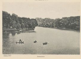 Königsberg (Pr.), Stadtkreis Königsberg Königsberg (Pr.), Schlossteich 