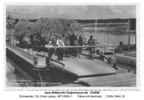 Elchwerder Kr. Labiau, Ort, Kreis Labiau 