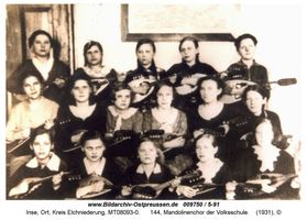 Inse, Ort, Kreis Elchniederung 