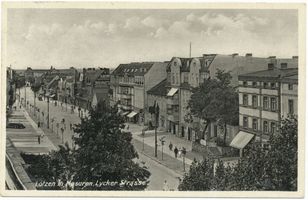 Lötzen, Stadt, Kreis Lötzen Lycker Straße Lötzen, Lycker Straße III 