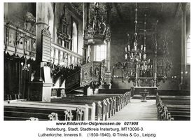 Insterburg, Stadt, Stadtkreis Insterburg Alter Markt