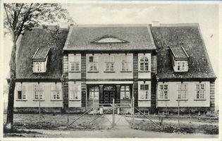 Breitenstein (Ostpr.), Ort, Kreis Tilsit-Ragnit Kraupischken (Ort), Schule 