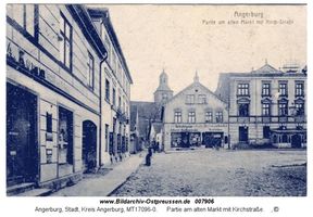Angerburg Kr. Angerburg, Stadt, Kreis Angerburg  