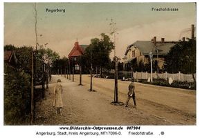 Angerburg Kr. Angerburg, Stadt, Kreis Angerburg  