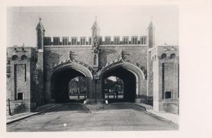 Königsberg (Pr.), Stadtkreis Königsberg Königsberg, Friedländer Tor IV 