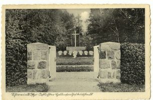 Schirwindt, Stadt, Kreis Schloßberg Schirwindt, Östlichster Heldenfriedhof Deutschlands 