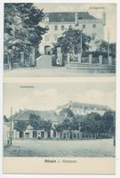 Rhein Kr. Lötzen, Kreis Lötzen Rhein Kr. Lötzen, Amtsgericht, Marktplatz 