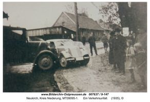 Neukirch, Ort, Kreis Elchniederung 