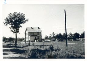 Dreifelde, Kreis Johannisburg Dreifelde, Schule Драйфельде, школа