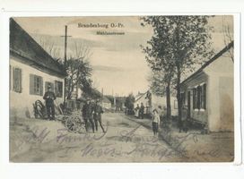 Brandenburg (Frisches Haff), Kreis Heiligenbeil Brandenburg, Mühlenstraße Бранденбург, Мюленштрассе