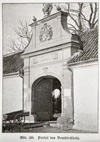 Königsberg (Pr.), Stadtkreis Königsberg Königsberg (Pr.), Domkirchhof, Portal Königsberg, Dom