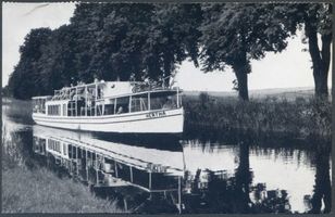  Oberländischer Kanal, Motorschiff Hertha Oberlandkanal