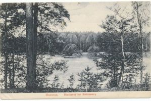 Niedersee, Kreis Sensburg Niedersee, bei Rudczanny II Masuren, Niedersee