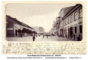 Bischofsburg, Stadt, Kreis Rößel 