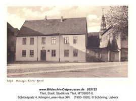 Tilsit, Stadt, Stadtkreis Tilsit Schloßplatz 4