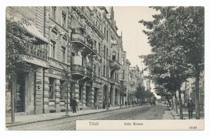 Tilsit, Stadt, Stadtkreis Tilsit Hohe Straße