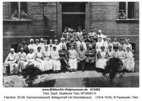 Tilsit, Stadt, Stadtkreis Tilsit Fabrikstraße 25-26