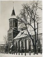 Königsberg (Pr.), Stadtkreis Königsberg Königsberg (Pr.), Dom im Winter II Königsberg, Dom
