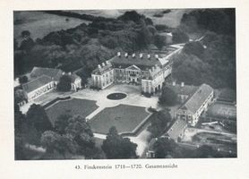 Finckenstein, Kreis Rosenberg Finckenstein, Gesamtansicht 
