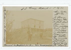 Schwendlund, Kreis Samland Schwendlund, Kurhaus Schwendlund bei Cranz am Kurischen Haff (??) II Швендлунд, курхаус Швендлунд у Кранца на Куршском заливе (??) II