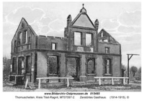 Thomuscheiten, Kreis Tilsit-Ragnit 