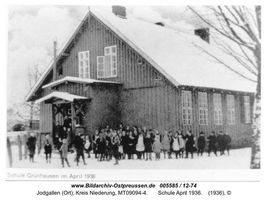 Grünhausen, Ort, Kreis Elchniederung 