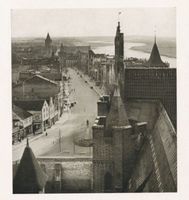 Marienburg, Westpr., Kreis Marienburg Marienburg i. Westpr., Ortsansicht 
